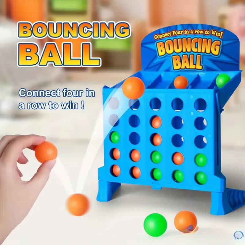 Tablero de rebote Spiel Ball | Juego de mesa para familia y fiestas | Juego de habilidad | BounceLine