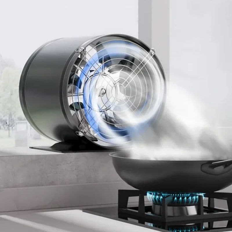 Støjsvag udsugningsventilator | med kraftig sugeevne | Freshcore