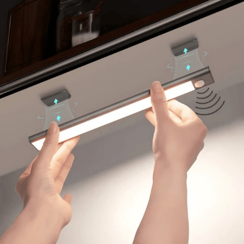 Automatické LED světlo se senzorem | Bezdrátové a magnetické | Bez vrtání | SenseGlow