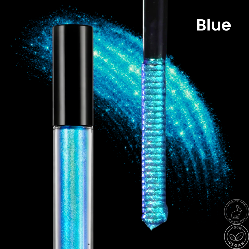 Mascara Multicromatico Topper | Impermeabile | Riflesso Cangiante | GlimmerCoat