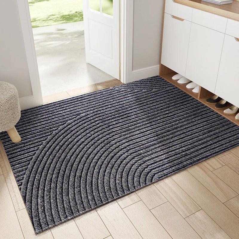 Non-slip doormat | PVC dirt-trapping mat | Sand-trapping door mat | DryGuard