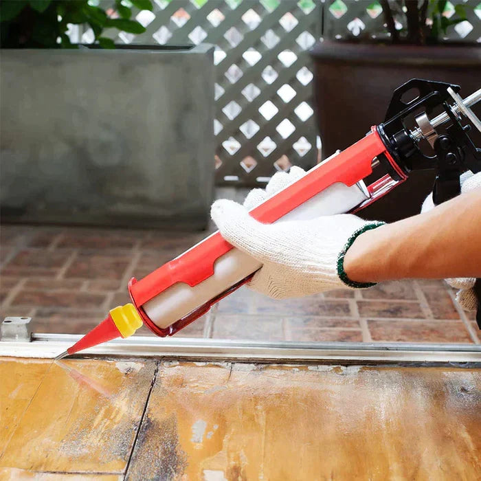 Pistolet à mastic universel | Pistolet à cartouche et à silicone | Application uniforme | SealPro