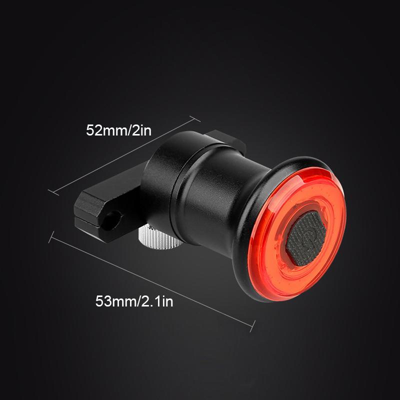 Chytré zadní světlo na kolo | Automatické brzdové světlo | | USB akumulátor, nastavitelný držák | RearWise