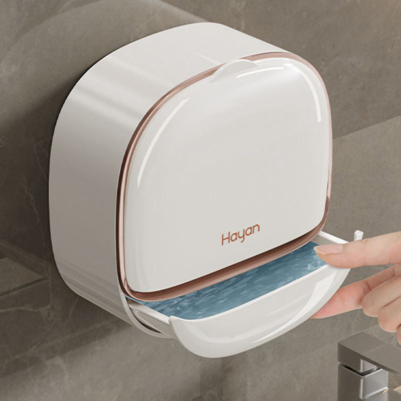 Vízálló szappantartó | Falra szerelhető csepegtetődoboz | Kompakt és helytakarékos | Cleanlodge