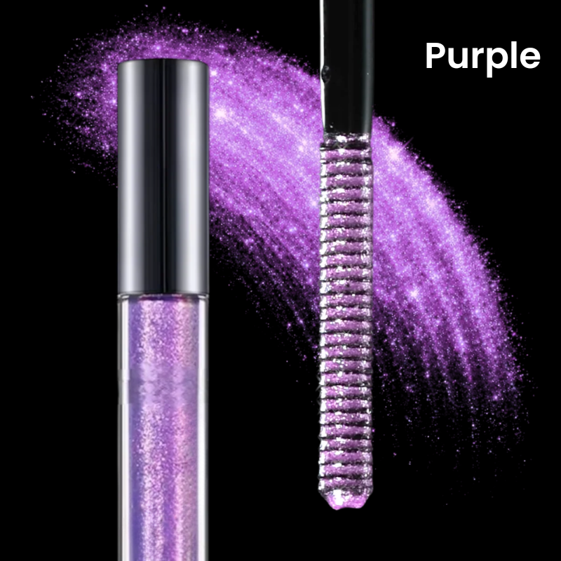 Mascara Multicromatico Topper | Impermeabile | Riflesso Cangiante | GlimmerCoat