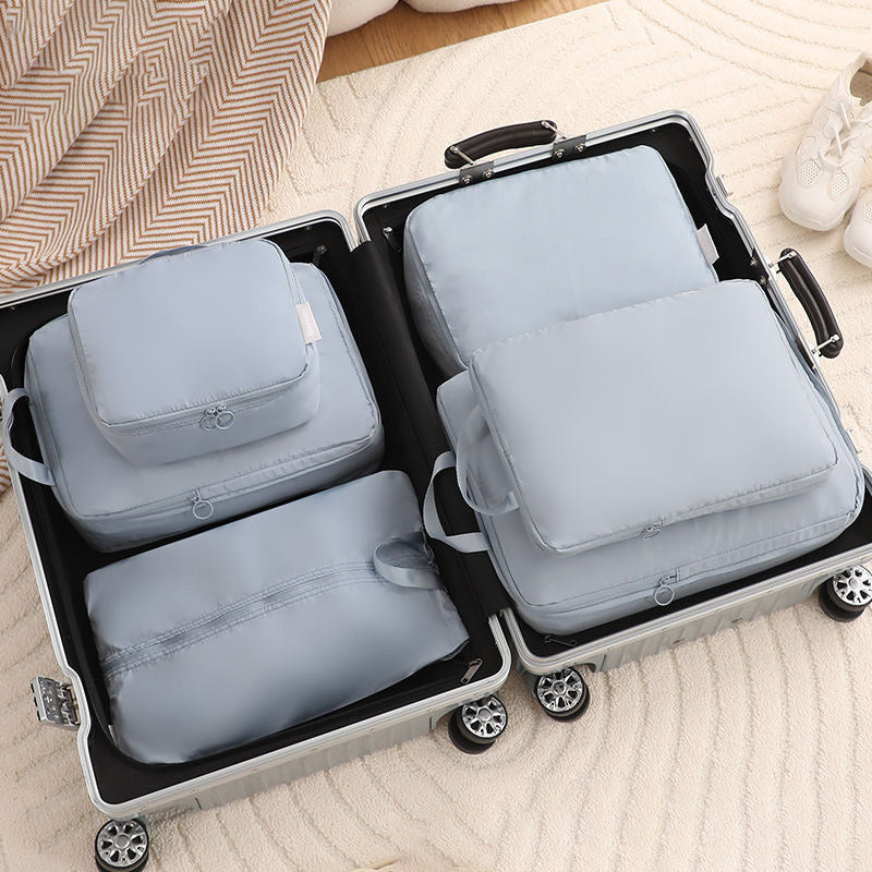 Packväskeset med kompression | Mer plats i resväskan | Packkuber i polyester | TripCube