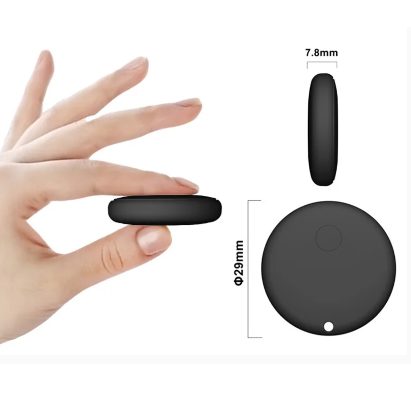 Smart-Tracker e collare per gatti | Senza GPS e SIM | Localizzazione tramite rete Android | FindPaw