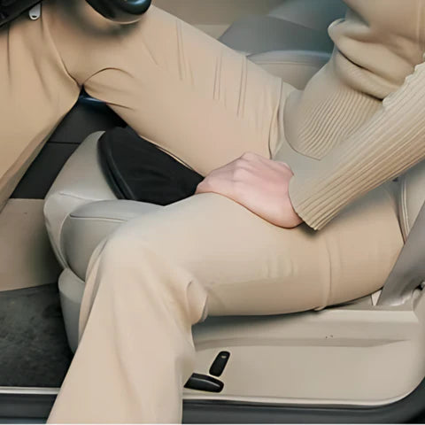 Almohada de confort 360 grados | Espuma viscoelástica | Base antideslizante, hasta 85 kg | TurnEase