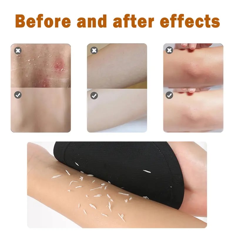 Sprchové houbičky | Jemný peeling pro všechny typy pleti | Navlékací na prsty | FreshBuff