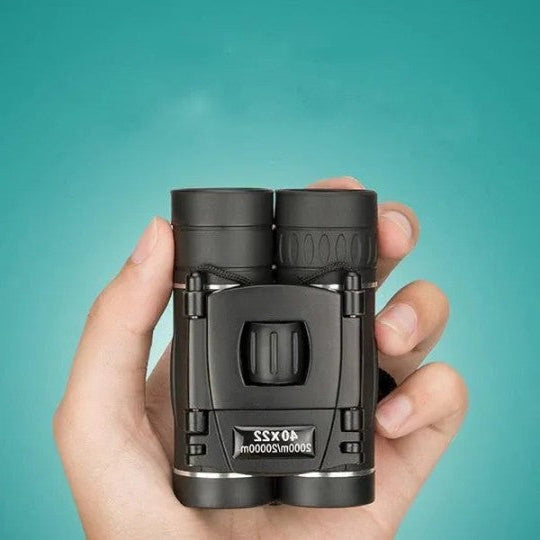 Binoclu militar HD | Optică HD cu câmp vizual larg | Compact și robust pentru vânătoare | Ironsight