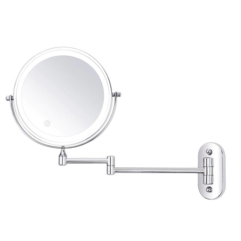 LED Schminkspiegel | Beleuchteter | Vergrößerung & Wandhalterung | LumiMirror