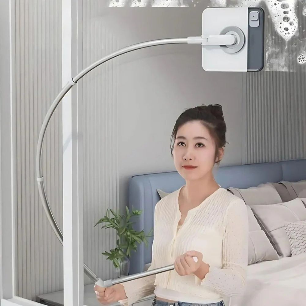 Panno per vetri magnetico | Panni in microfibra | Pulisce entrambi i lati contemporaneamente | DualShine