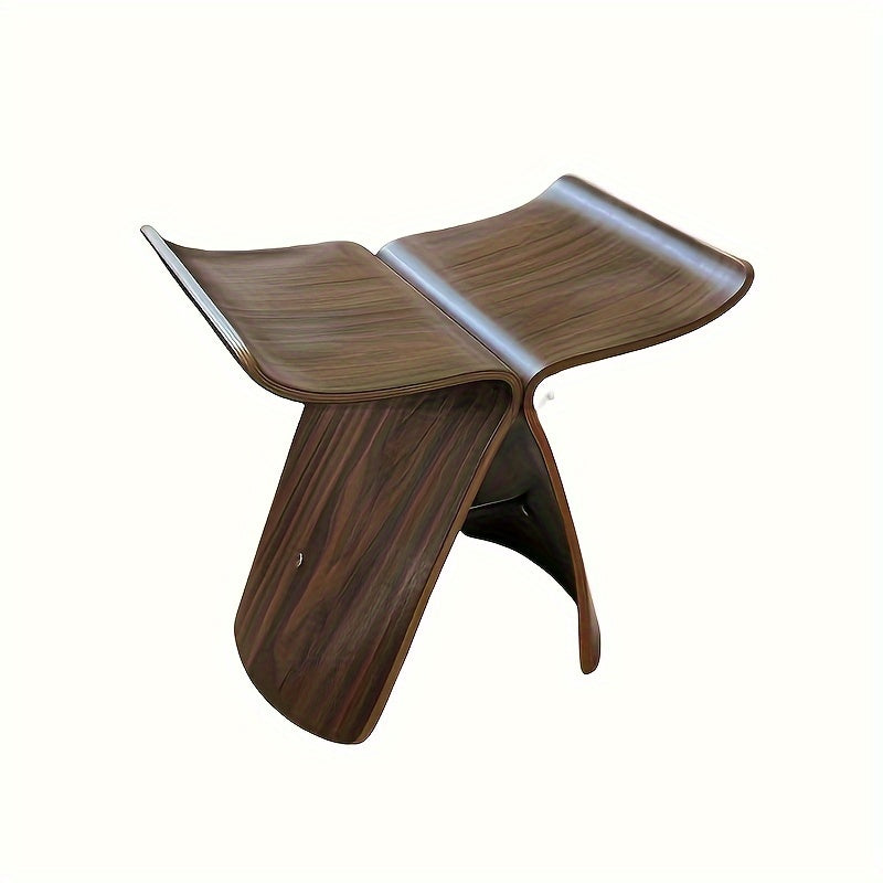 Sommerfugleskammel | Buet sædeflade | Skulpturel skammel | WingSeat