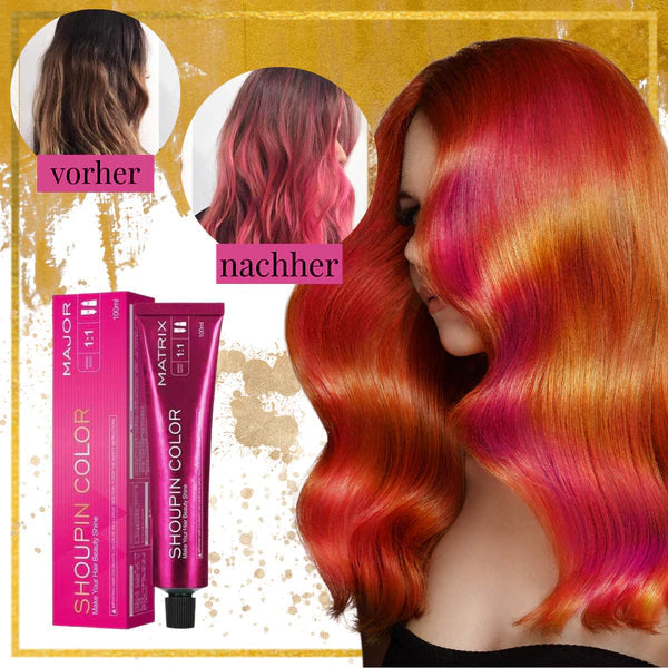 50% RABATT TEMPORÄR | MATRIX FÄRBE-SHAMPOO™ - IHRE LIEBLINGSHAARFARBE IN SEKUNDENSCHNELLE!