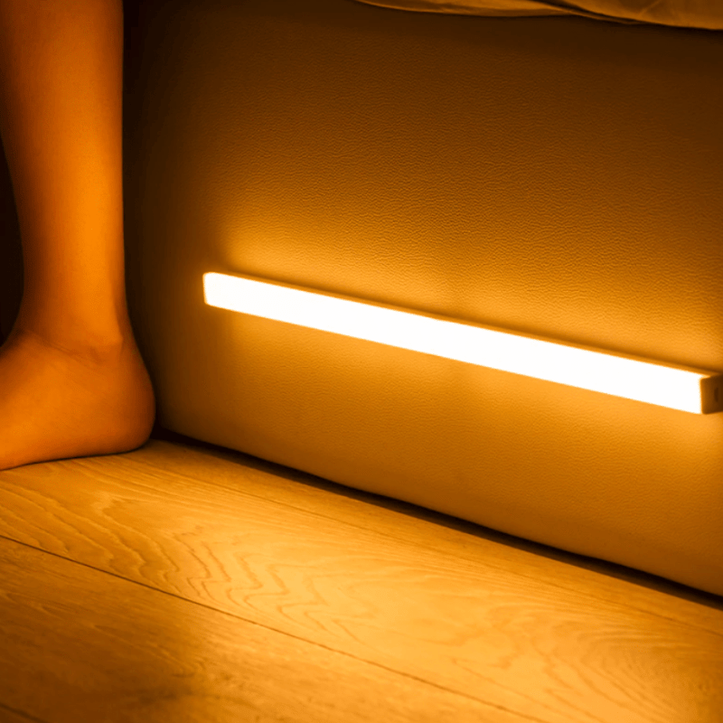 LED-lampe med bevægelsessensor | Trådløs via USB | Uden boring | MotionGlow