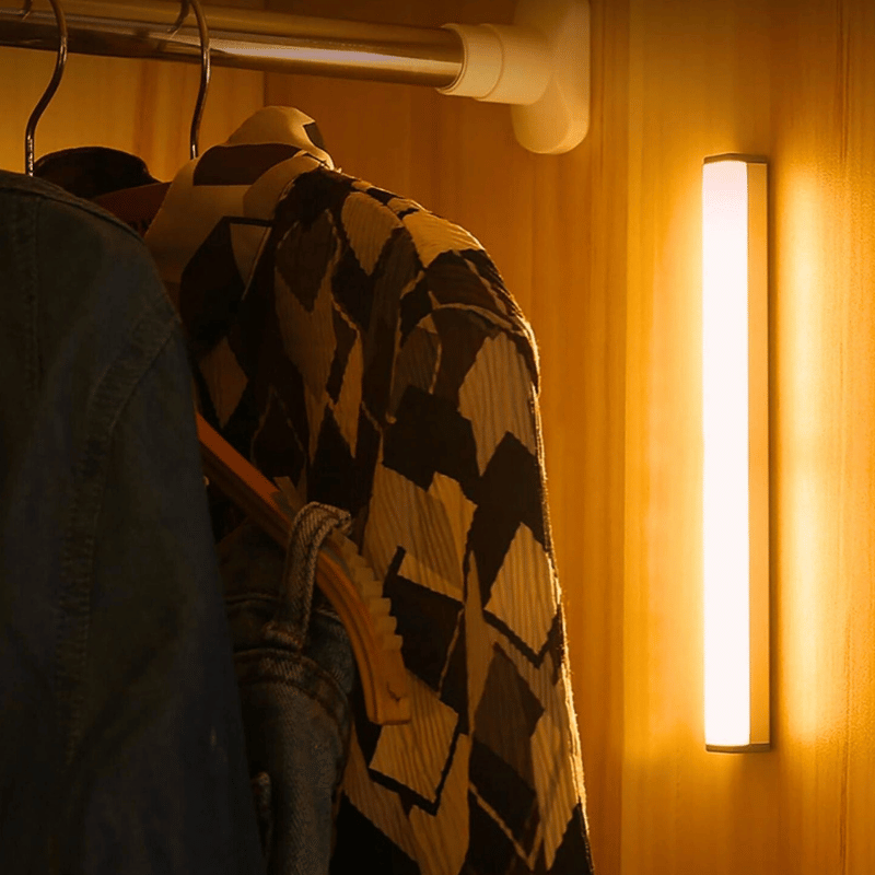 LED-lampe med bevægelsessensor | Trådløs via USB | Uden boring | MotionGlow