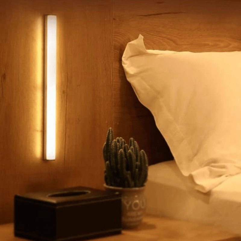 LED-lampe med bevægelsessensor | Trådløs via USB | Uden boring | MotionGlow
