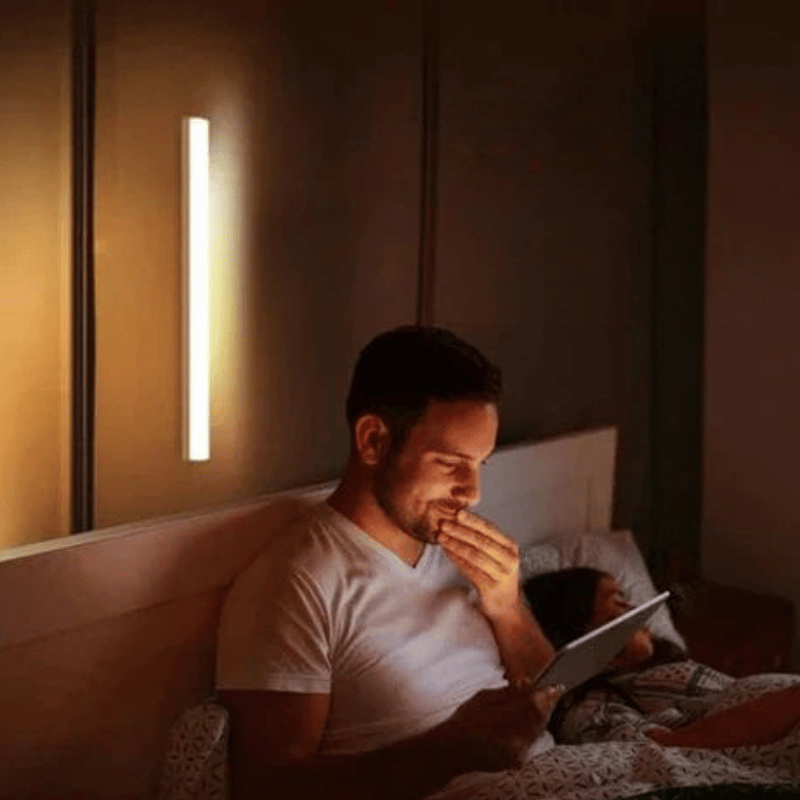 LED-lampe med bevægelsessensor | Trådløs via USB | Uden boring | MotionGlow