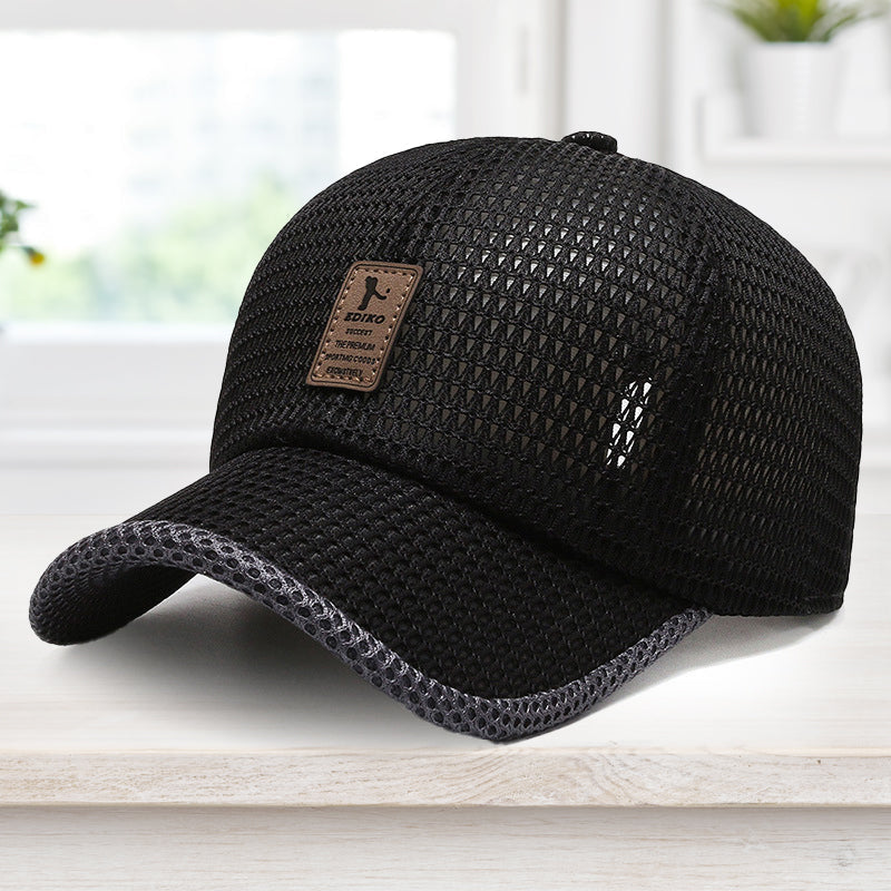Gorra de béisbol Hut de malla transpirable | Secado rápido | Ajustable | Airviso