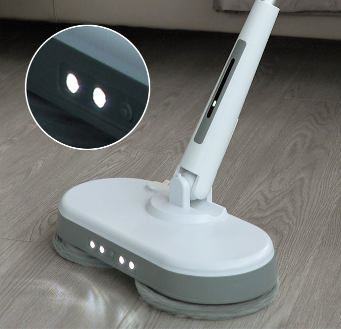 Bezdrátový mokrý čistič | Elektrický s dvojitým motorem | 420 ml nádrž na vodu a 220 ot./min | Spinshine