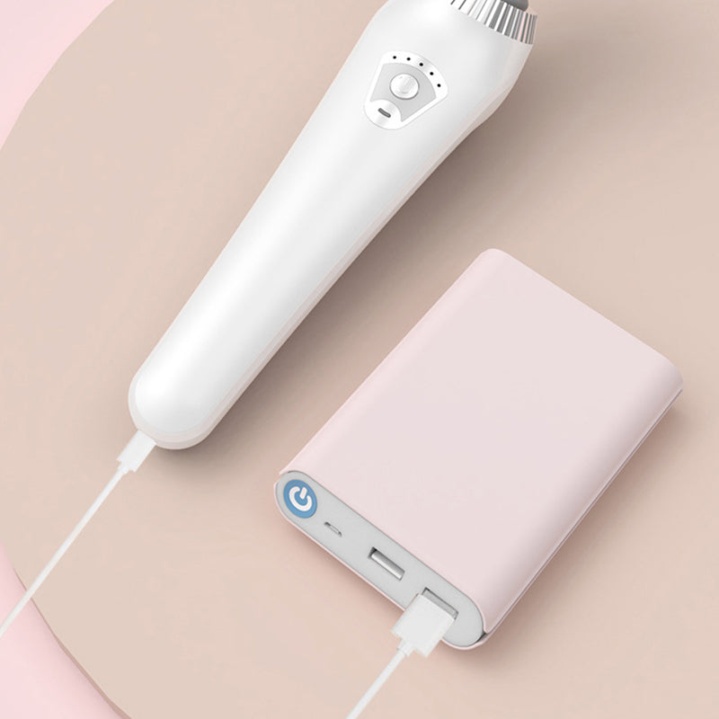 Bærbar elektrisk massageapparat | 5 intensiteter | Trådløs, USB-genopladelig | RelaxPulse
