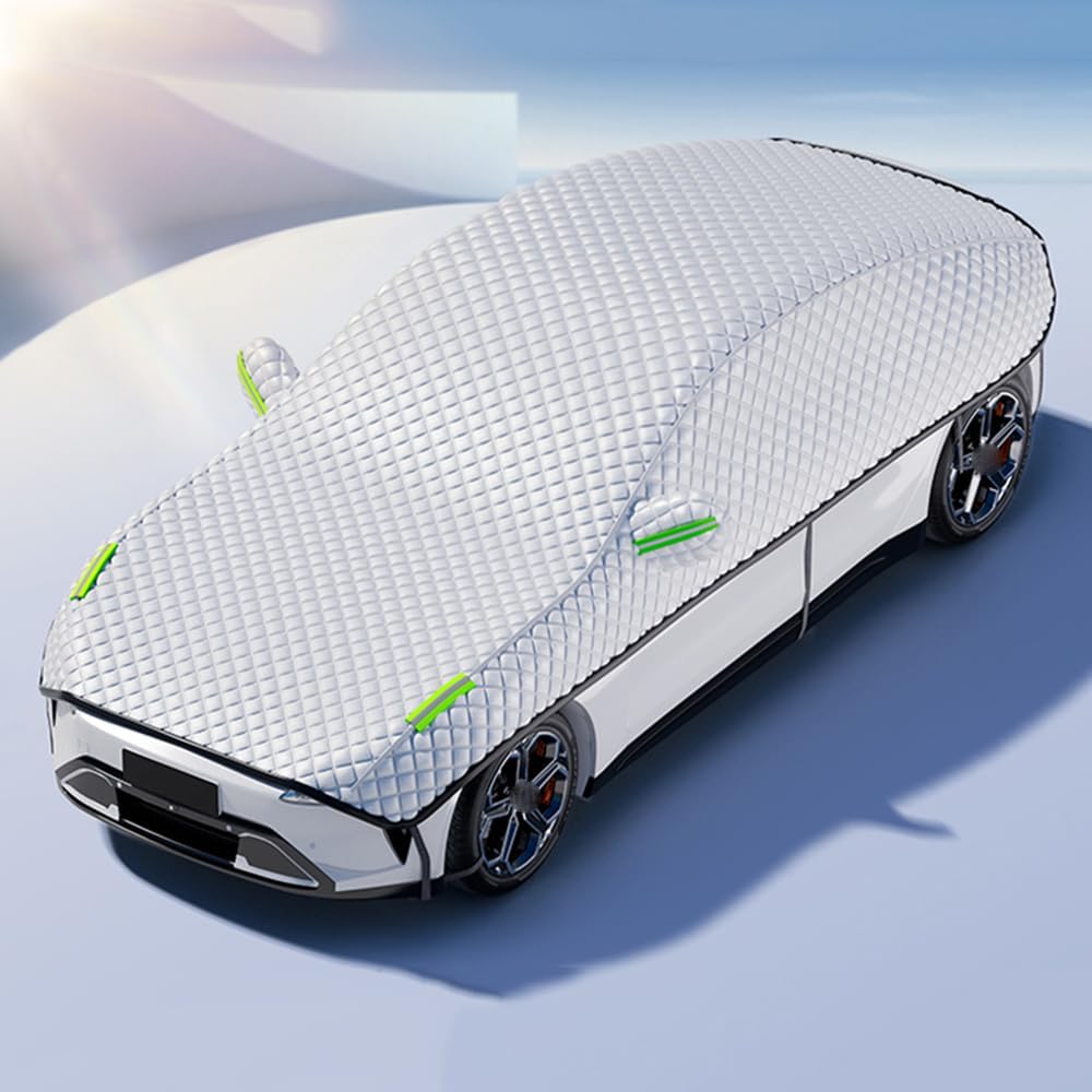 Autoplachta | Krycí plachta na poloviční garáž | Vodoodpudivá, odolná proti UV záření a povětrnostním vlivům | CoverPro