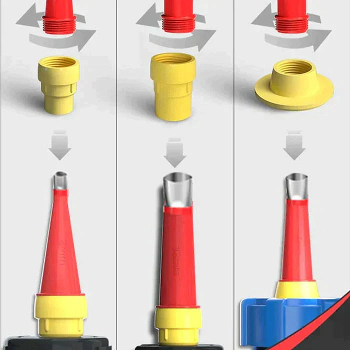 Pistolet à mastic universel | Pistolet à cartouche et à silicone | Application uniforme | SealPro