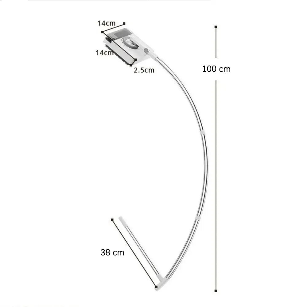 Panno per vetri magnetico | Panni in microfibra | Pulisce entrambi i lati contemporaneamente | DualShine