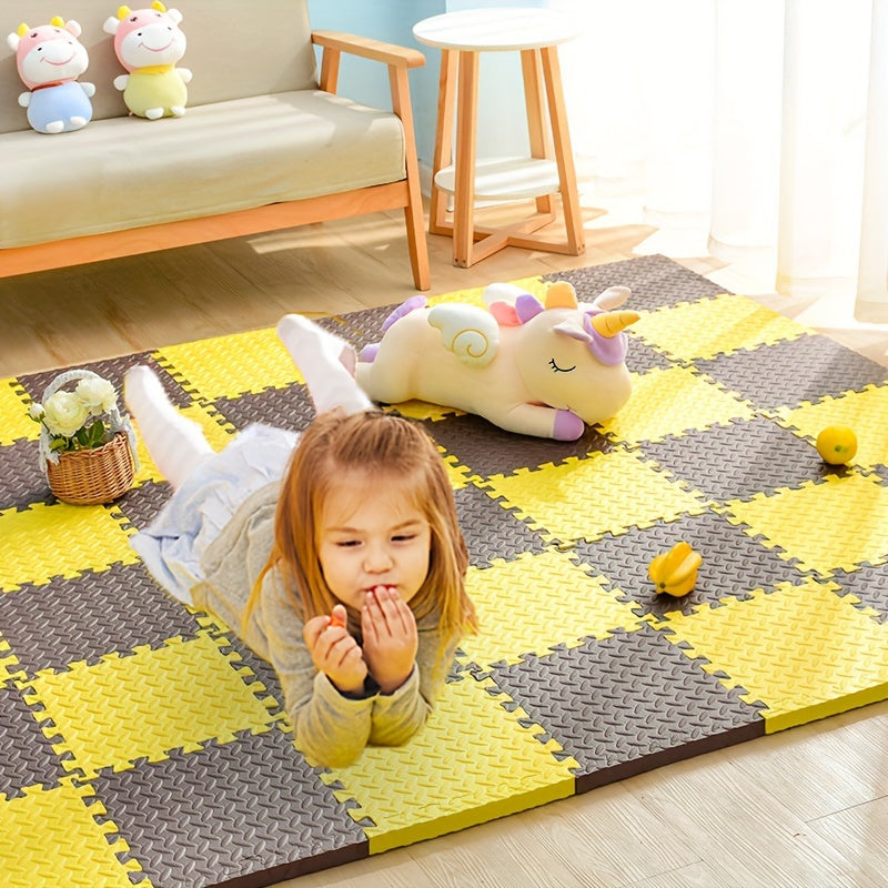 Play mats | Padded Interlocking Floor | for Crawling & Playing | SoftGround