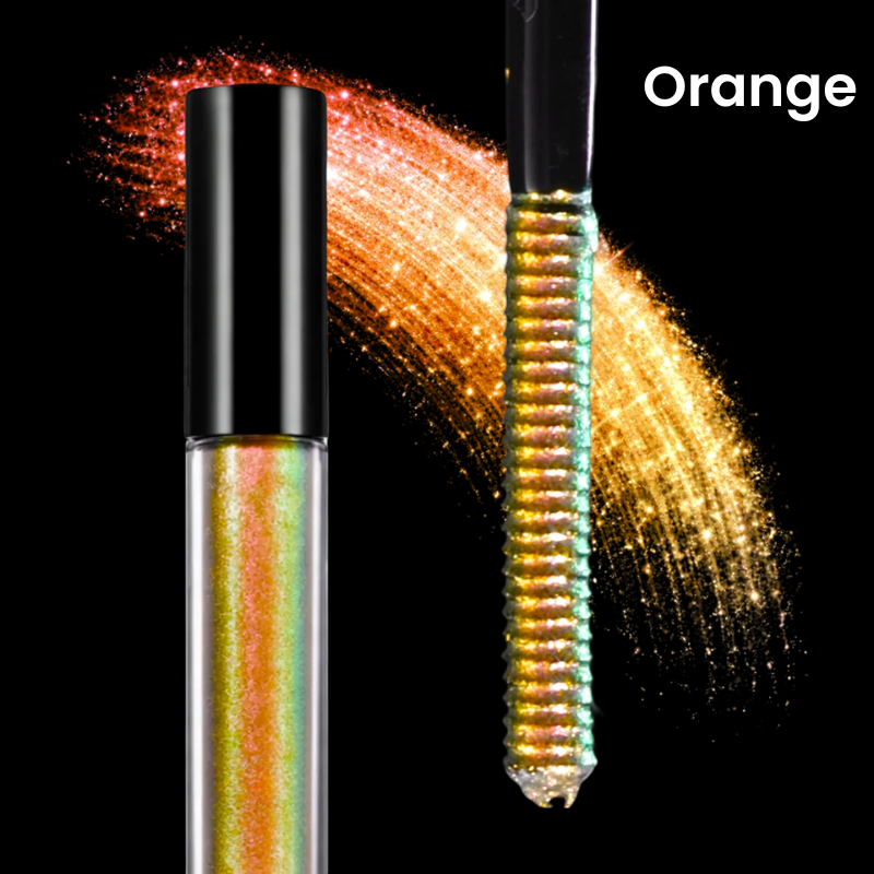 Mascara Multicromatico Topper | Impermeabile | Riflesso Cangiante | GlimmerCoat