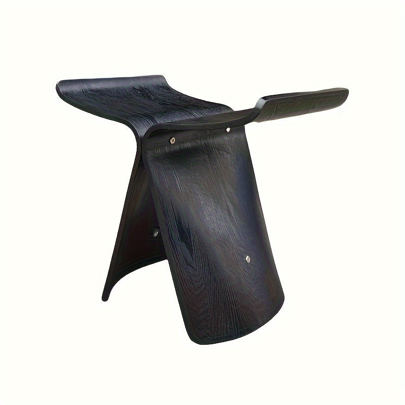 Sommerfugleskammel | Buet sædeflade | Skulpturel skammel | WingSeat