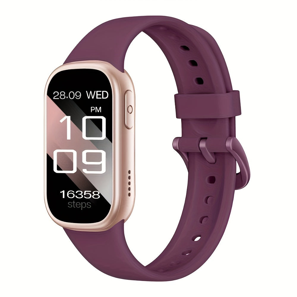 Reloj delgado para niños | Pulsera ajustable | Pulsera de actividad | StepBuddy