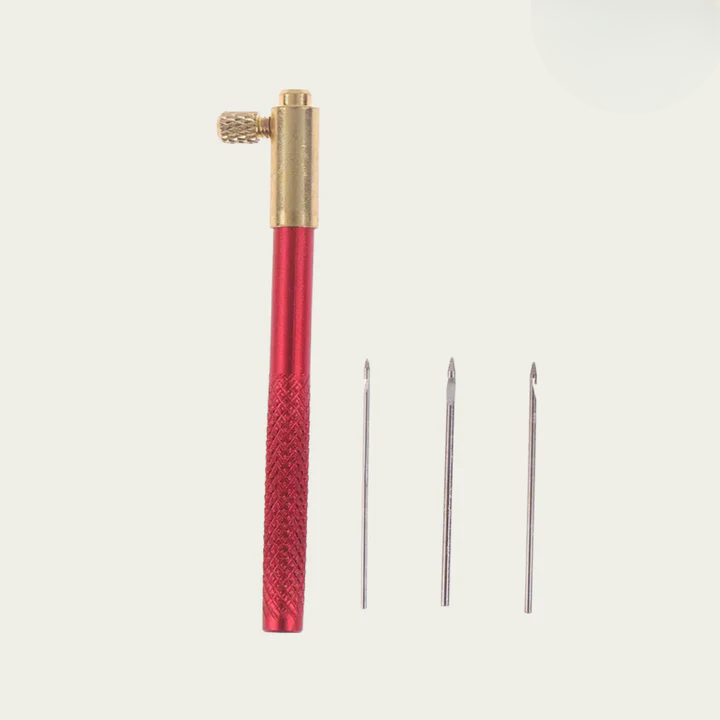 Set de ace pentru broderie cu tambur | 3 mărimi de ace | StitchPro
