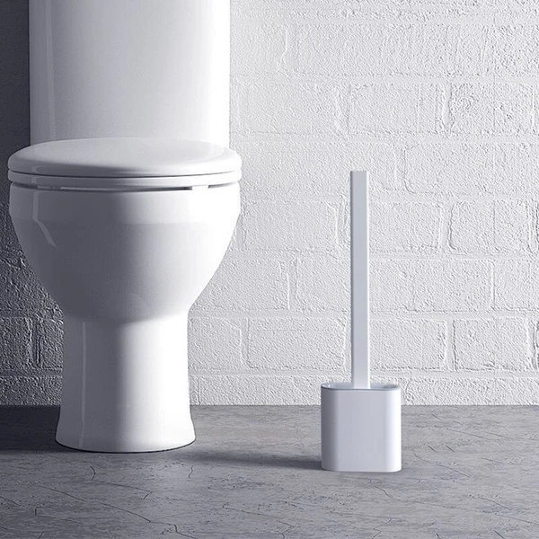 WC kartáč | Flexibilní hlavice a držák | Nekape a rychle schne | PureBrush