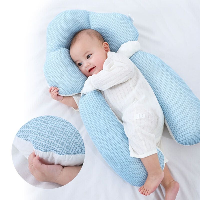 Oreiller de sommeil pour bébé | Soutien réglable | Mousse à mémoire de forme | Cloudnook