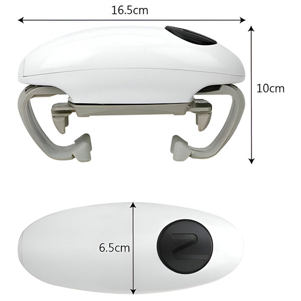 Automatic Electric Jar Opener | For All Common Lid Sizes | Hands-Free Operation | CapEasy