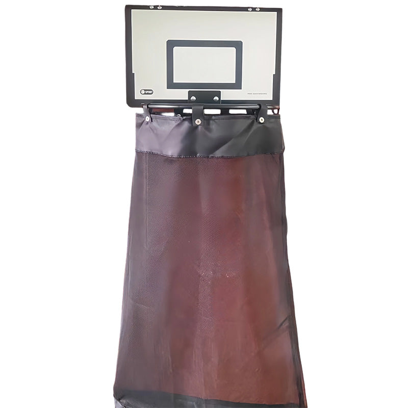 Basketball-Wäschekorb | über Die Tür 42x32x6 cm | Atmungsaktives Mesh | HoopHamper
