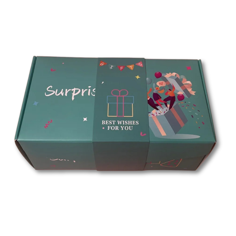 Scatola regalo a sorpresa | Con scatole a molla che saltano fuori | Idea regalo fai da te | HeartPop