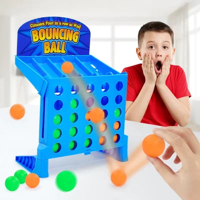 Tablero de rebote Spiel Ball | Juego de mesa para familia y fiestas | Juego de habilidad | BounceLine