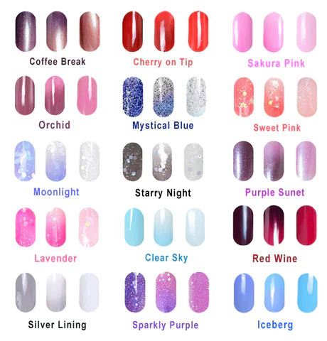 CandyPolish™- Diese Nagelfarbe verändert sich vor Ihren Augen!