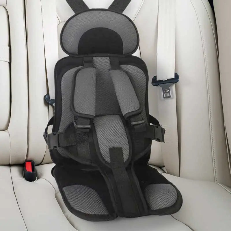 Seggiolino auto | con sistema di cinture regolabile | cuscino di seduta portatile | TravelGuard