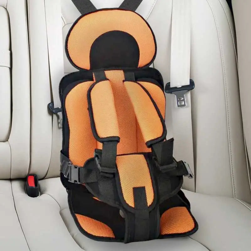 Seggiolino auto | con sistema di cinture regolabile | cuscino di seduta portatile | TravelGuard