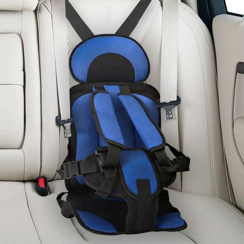 Seggiolino auto | con sistema di cinture regolabile | cuscino di seduta portatile | TravelGuard