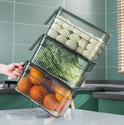 ClearBin™ – Mehr Ordnung & Frische mit einem Blick