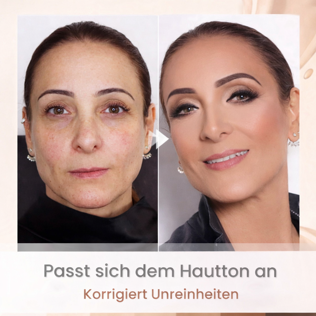 Concealer | Foundation Farbwechsel | Natürlicher Teint | AgelessGlow