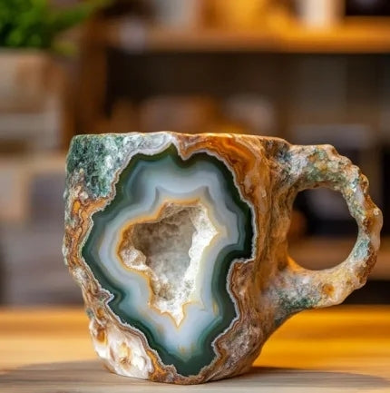 CrystalMug™ – Mineral Kristall Kaffee Tassen