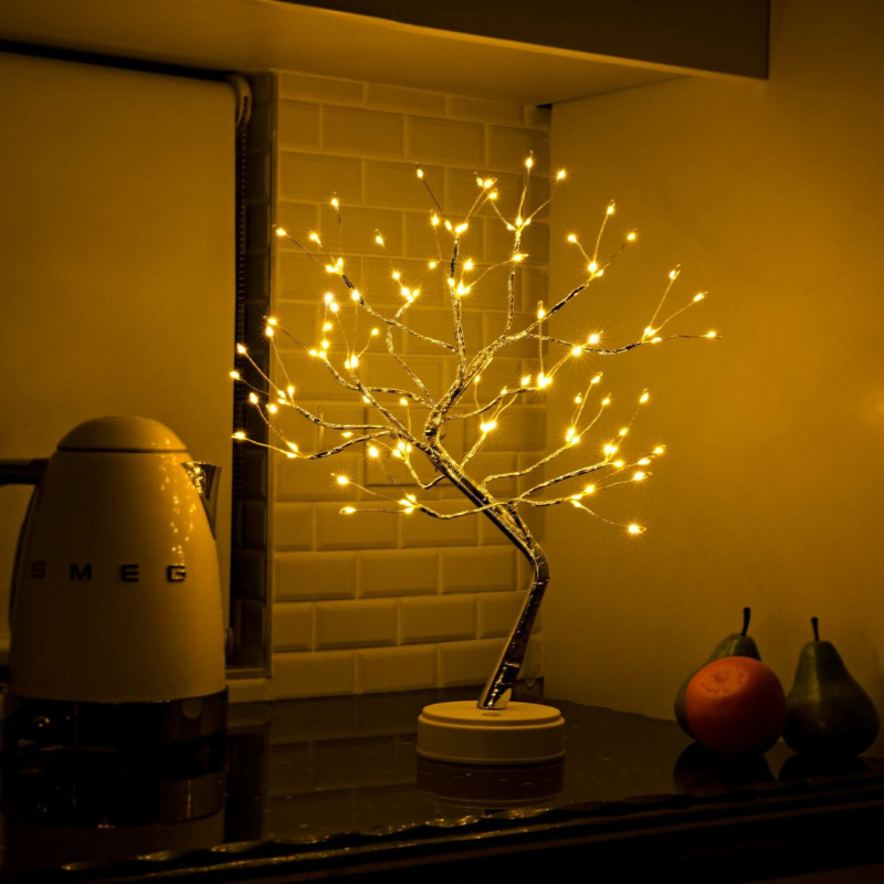 LED stromová lampa | Design bonsaje | Teplé světlo | ZenTree