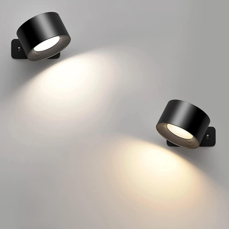 Berøringsstyret LED-lampe | Touch-betjening | Selvklæbende montering | MoodLite