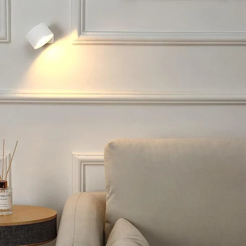 Berøringsstyret LED-lampe | Touch-betjening | Selvklæbende montering | MoodLite