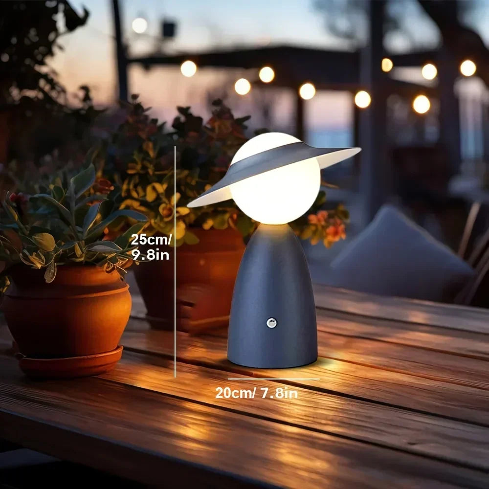 LED stolní lampa | Dotykové ovládání | Bezdrátově umístitelná | TouchLume